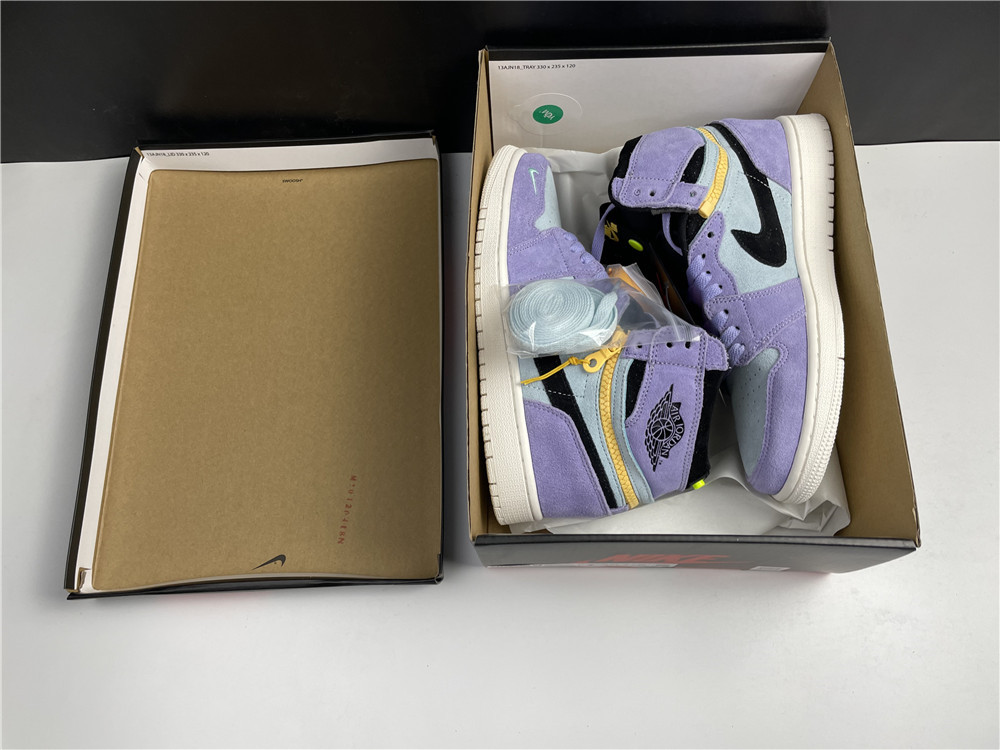 Jordan1 Switch Purple Pulse CW6576-500