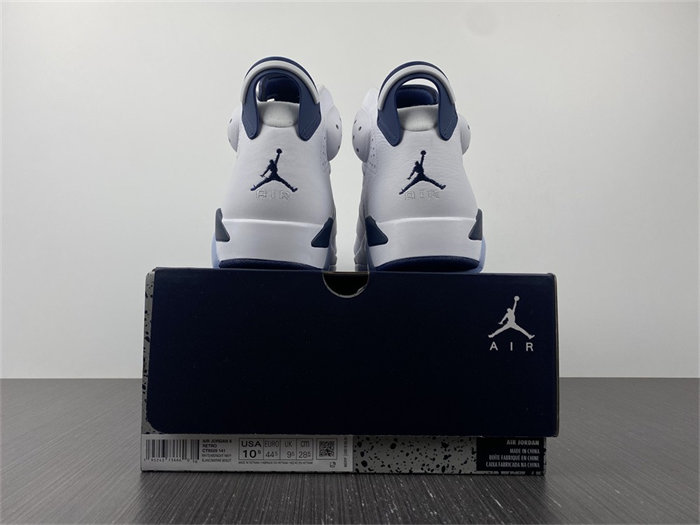 Jordan6 Midnight Navy CT8529-141