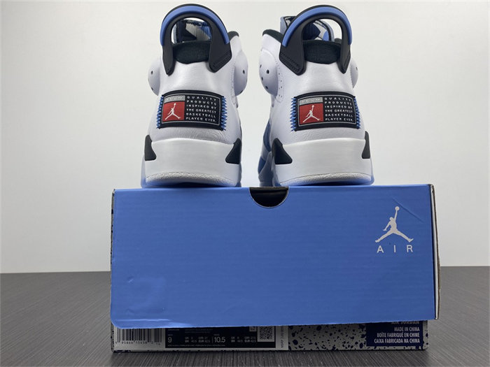 Jordan 6 Retro UNC White CT8529-410