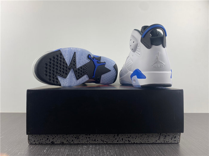 Jordan 6 Retro Sport Blue  384664-107