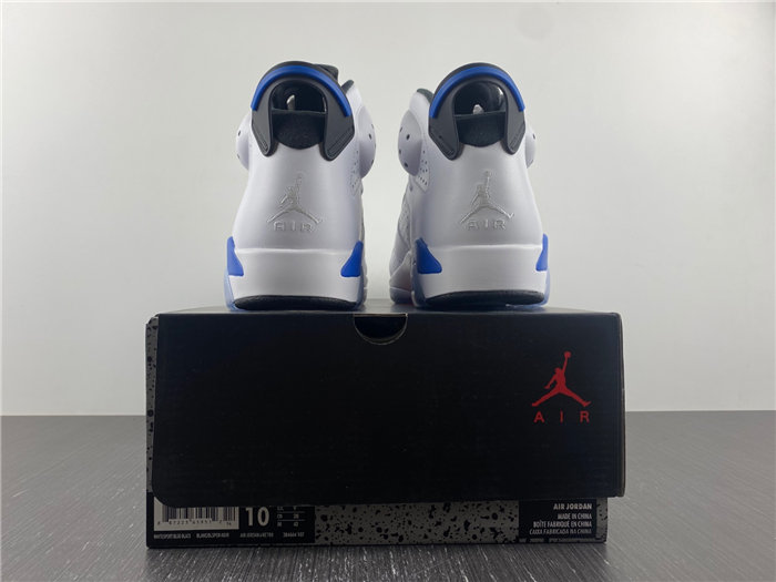 Jordan 6 Retro Sport Blue  384664-107