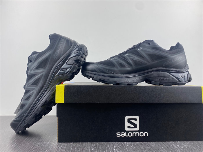 Salomon XT-6 Triple Black 410866