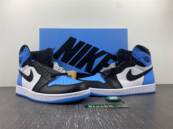 Jordan 1 Retro High OG UNC Toe DZ5485-400