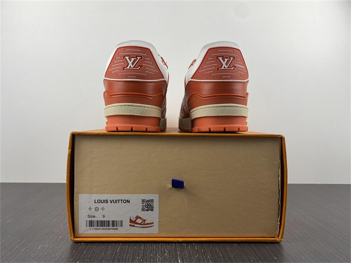 Luis Vitton LV Trainer Orange 1A811N