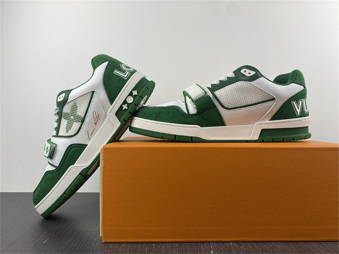 Luis Vitton Trainer Green 1A98V1