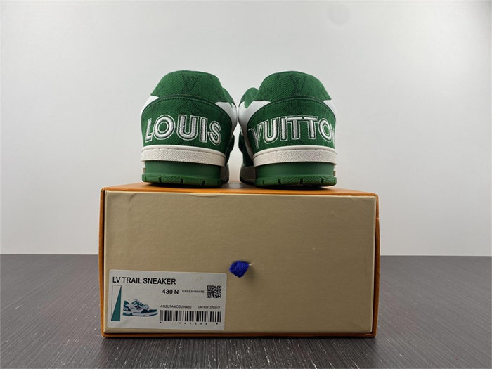 Luis Vitton Trainer Green 1A98V1