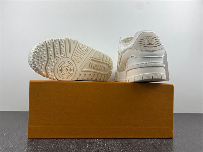 Luis Vitton LV Trainer Maxi White 1AB8RN