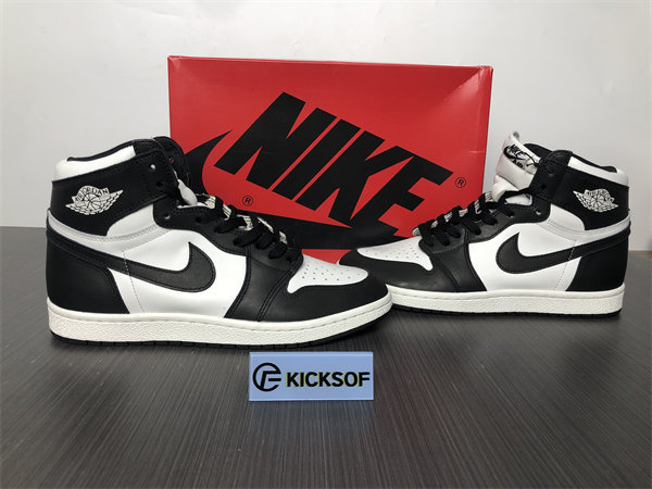 Jordan 1 Retro High 85 Black White BQ4422-001