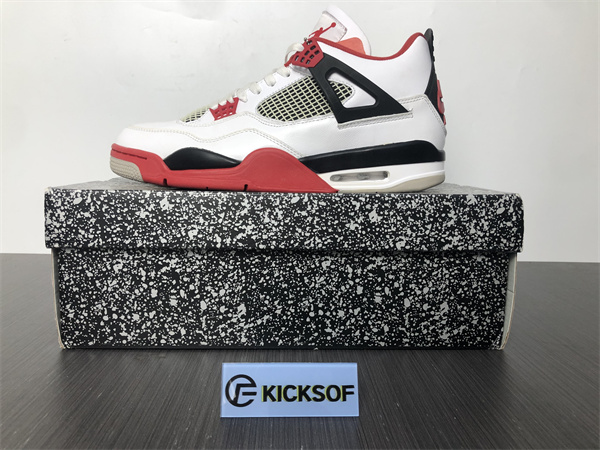 Jordan 4 Retro FIRE RED DC7770-160