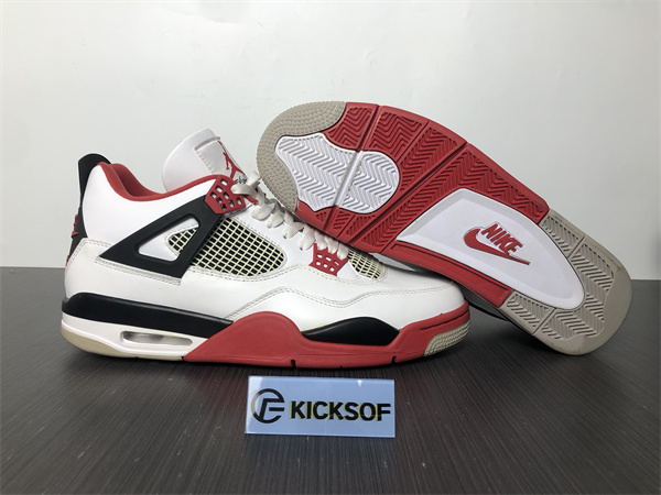 Jordan 4 Retro FIRE RED DC7770-160