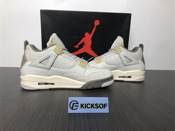Jordan 4 Retro White Oreo CT8527-100