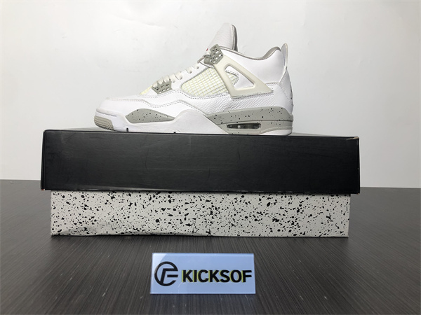 Jordan 4 Retro White Oreo CT8527-100