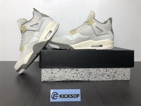Jordan 4 Retro SE Craft Photon Dust DV3742-021
