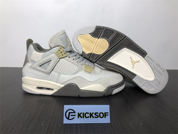 Jordan 4 Retro SE Craft Photon Dust DV3742-021