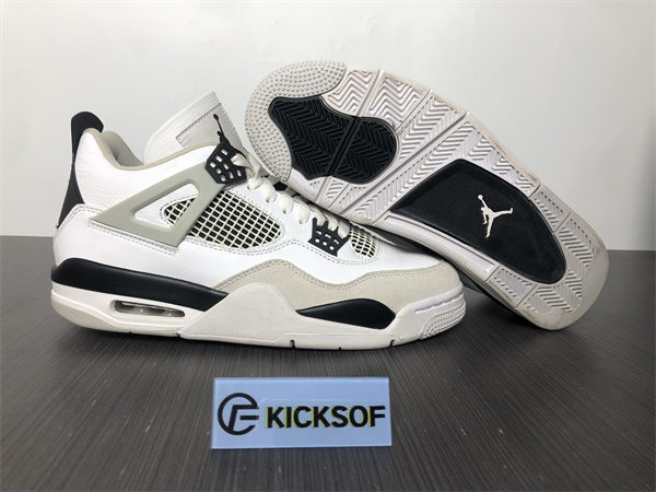 Jordan 4 Retro Military Black DH6927-111