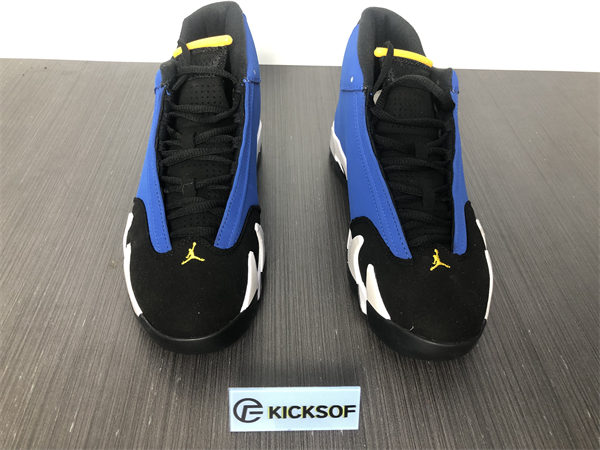 Jordan 14 Retro Laney  487471-407
