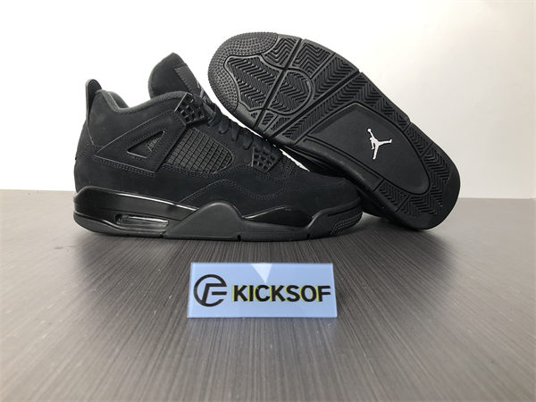 Jordan 4 Retro Black Cat  CU1110-010
