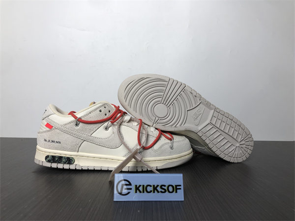 Nike Dunk Low Off-White Lot 33 DJ0950-118