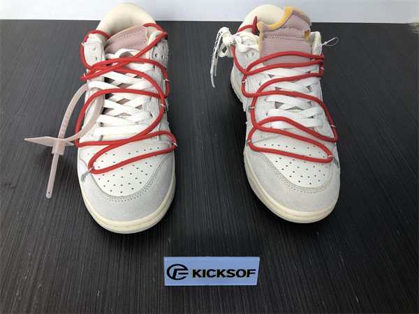 Nike Dunk Low Off-White Lot 33 DJ0950-118