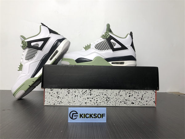 Jordan 4 Retro Seafoam AQ9129-103