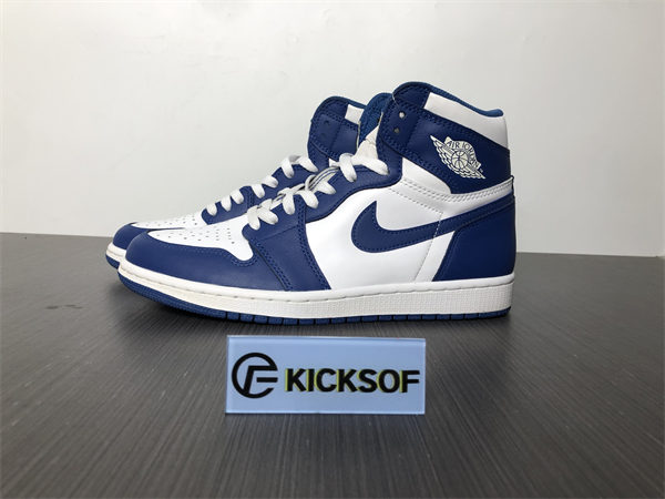 Jordan1 Retro Storm Blue 555088-127