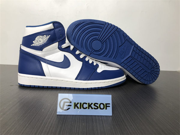 Jordan1 Retro Storm Blue 555088-127