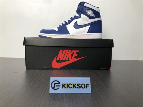 Jordan1 Retro Storm Blue 555088-127