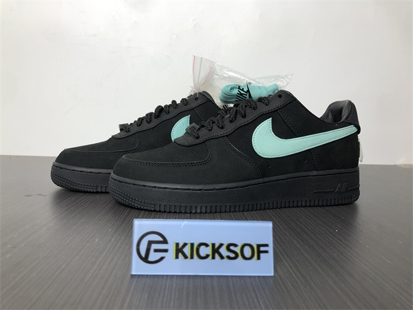 Nike Air Force 1 Low Tiffany & Co. 1837 DZ1382-001