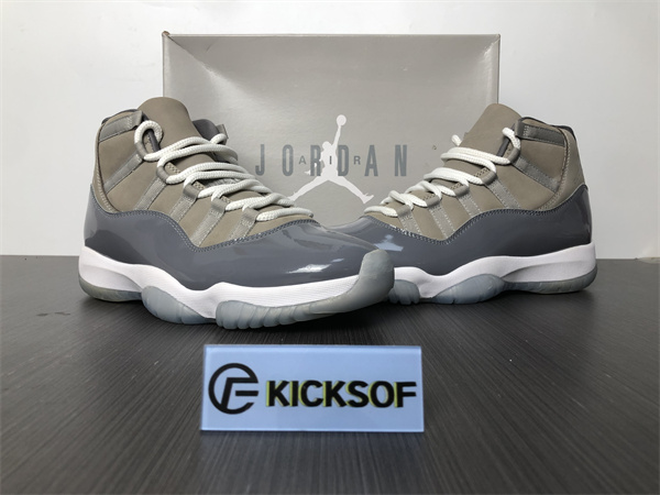 Jordan 11 Retro Cool Grey 378039-005