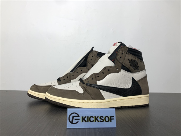 Jordan 1 Retro High OG SPTravis Scott Mocha
