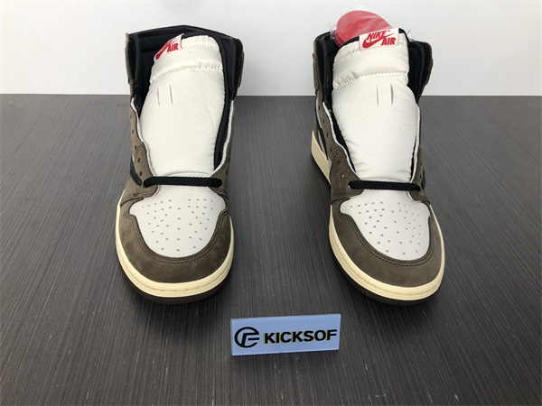 Jordan 1 Retro High OG SPTravis Scott Mocha