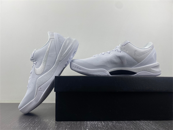 Nike Kobe 8 Protro “Triple White”