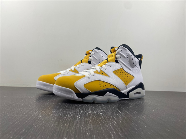 Air Jordan 6 “Yellow Ochre”