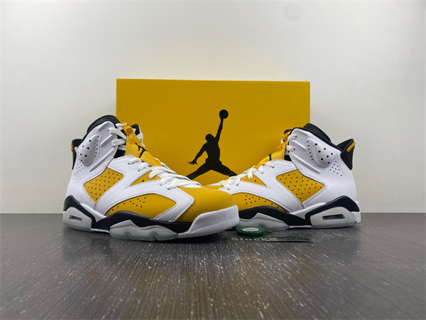 Air Jordan 6 “Yellow Ochre”