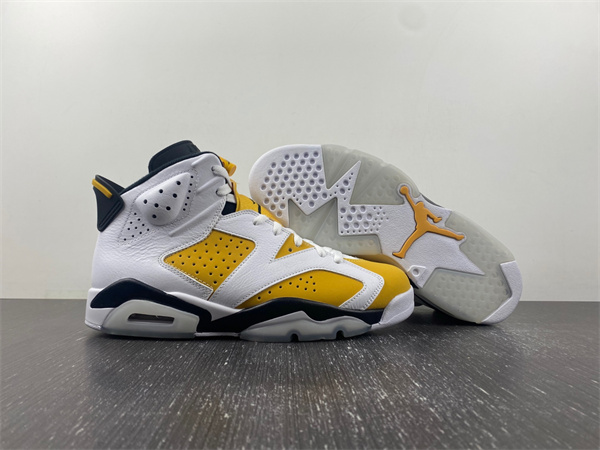 Air Jordan 6 “Yellow Ochre”
