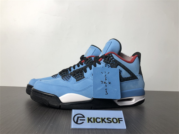 Jordan4 Travis Scott Cactus Jack 308497-406