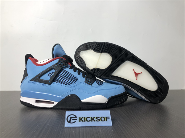 Jordan4 Travis Scott Cactus Jack 308497-406