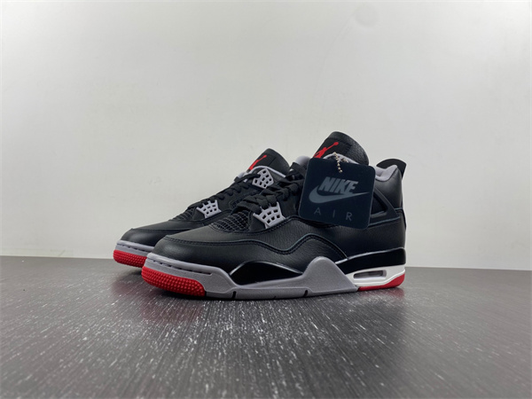 Air Jordan 4 “Bred Reimagined” FV5029-006