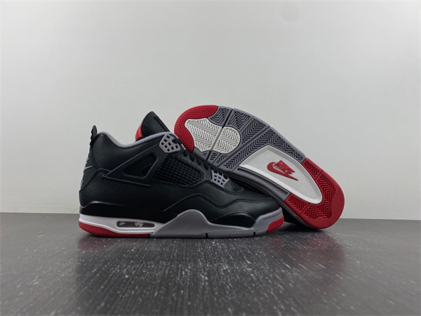 Air Jordan 4 “Bred Reimagined” FV5029-006