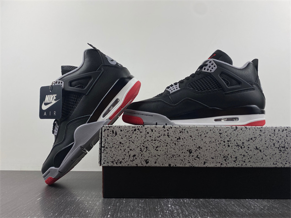 Air Jordan 4 “Bred Reimagined” FV5029-006