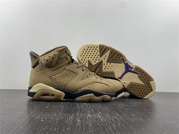 Air Jordan 6 WMNS Gore-Tex “Brown Kelp”