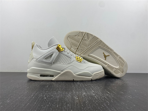 Air Jordan 4 “Metallic Gold” AQ9129-170