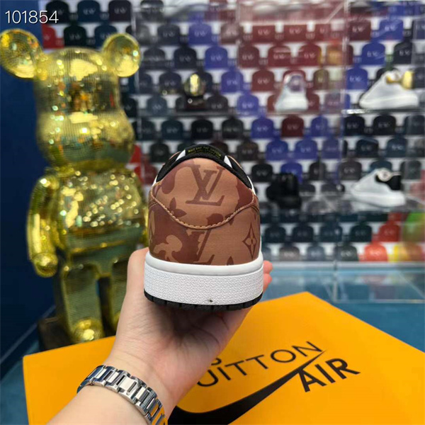 LV x OFF-WHITE x Nike Air Jordan 1