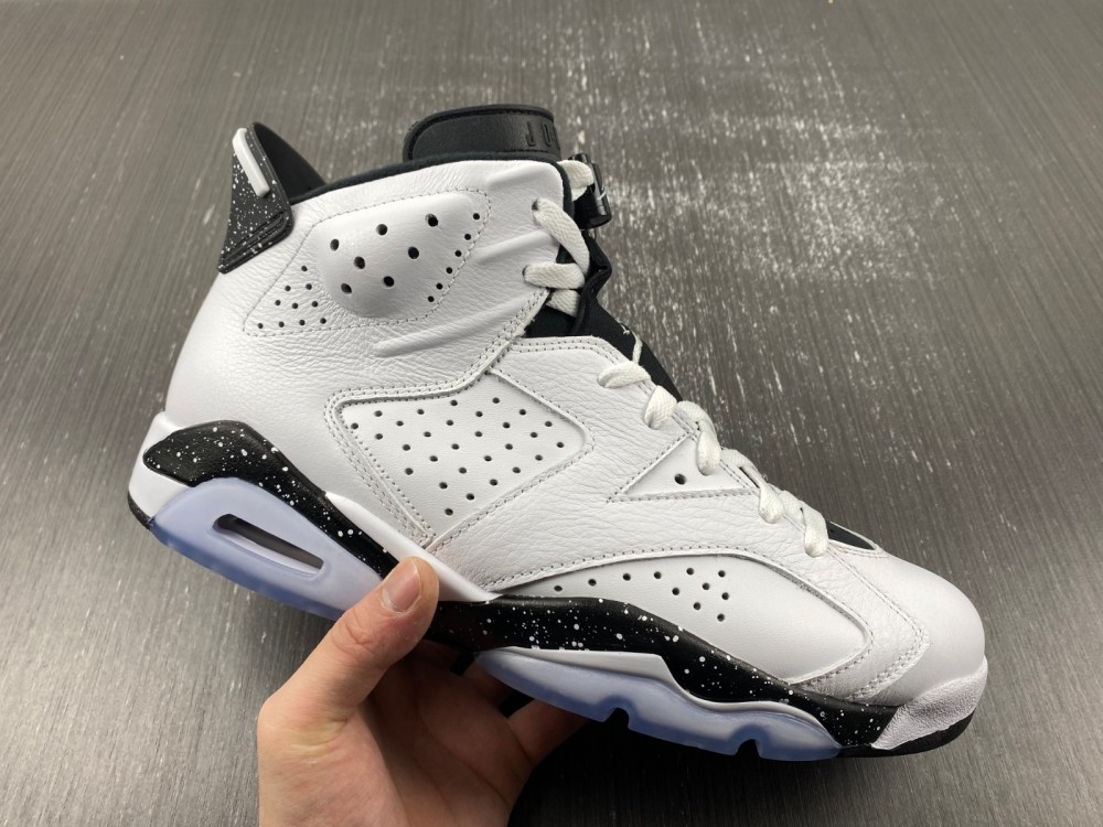 Air Jordan 6 “Reverse Oreo”CT8529-112