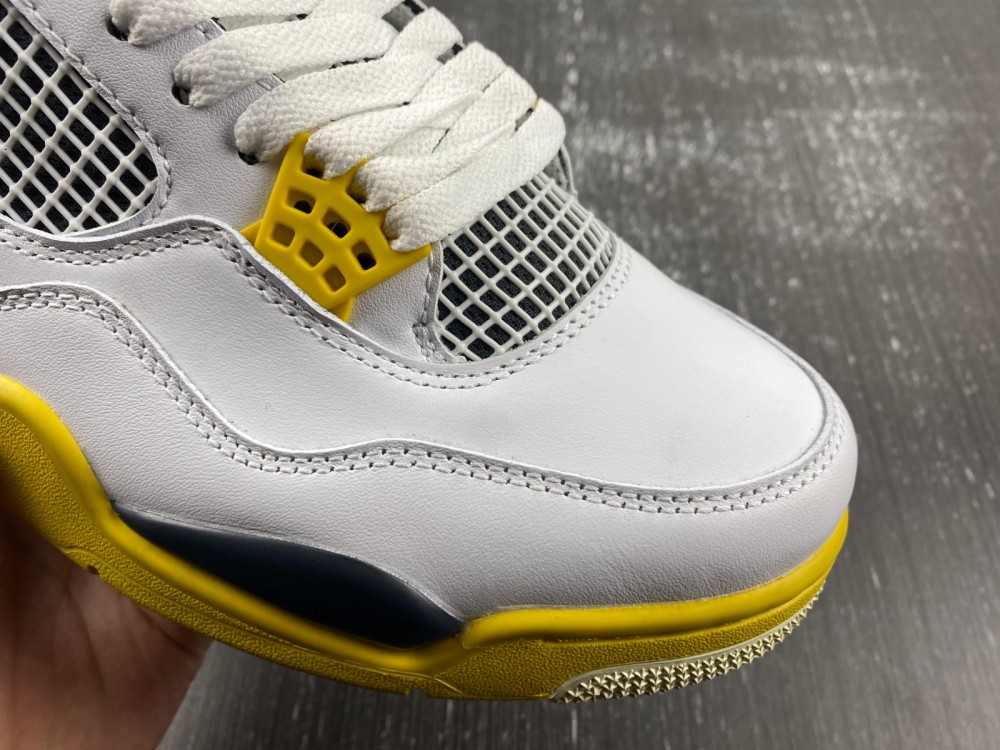 Air Jordan 4 yellow AQ9129-101