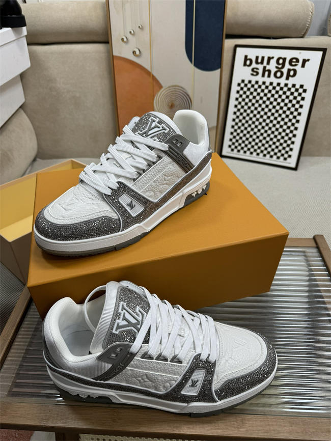 Lv Trainer Sneaker 13