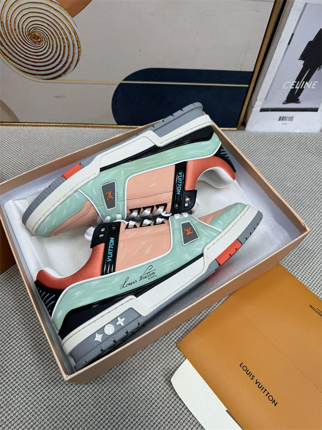 Lv Trainer Sneaker 26
