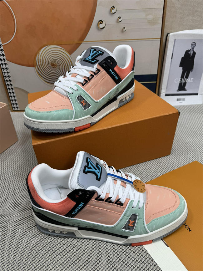 Lv Trainer Sneaker 26