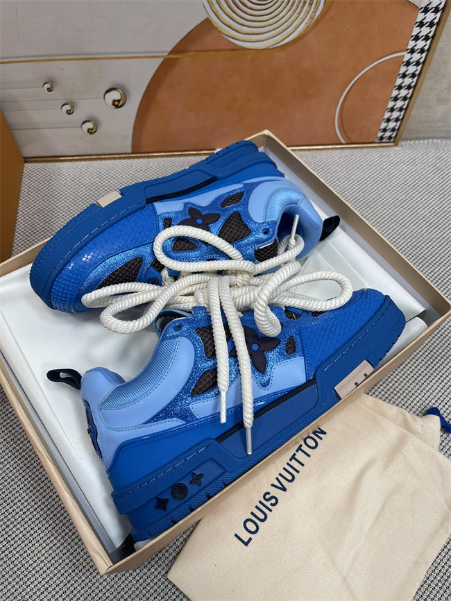 Lv Trainer Sneaker 35