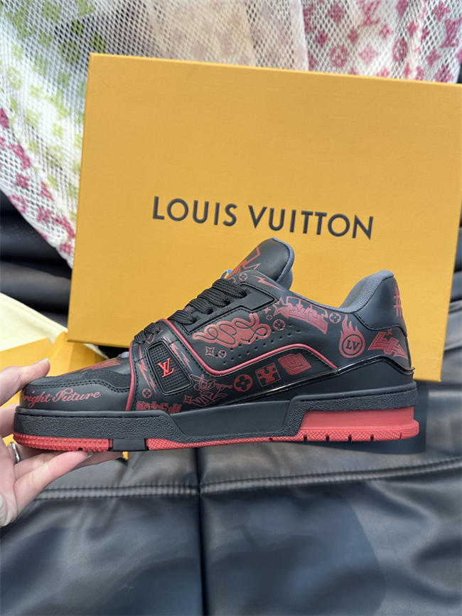 Lv Trainer Sneaker 61